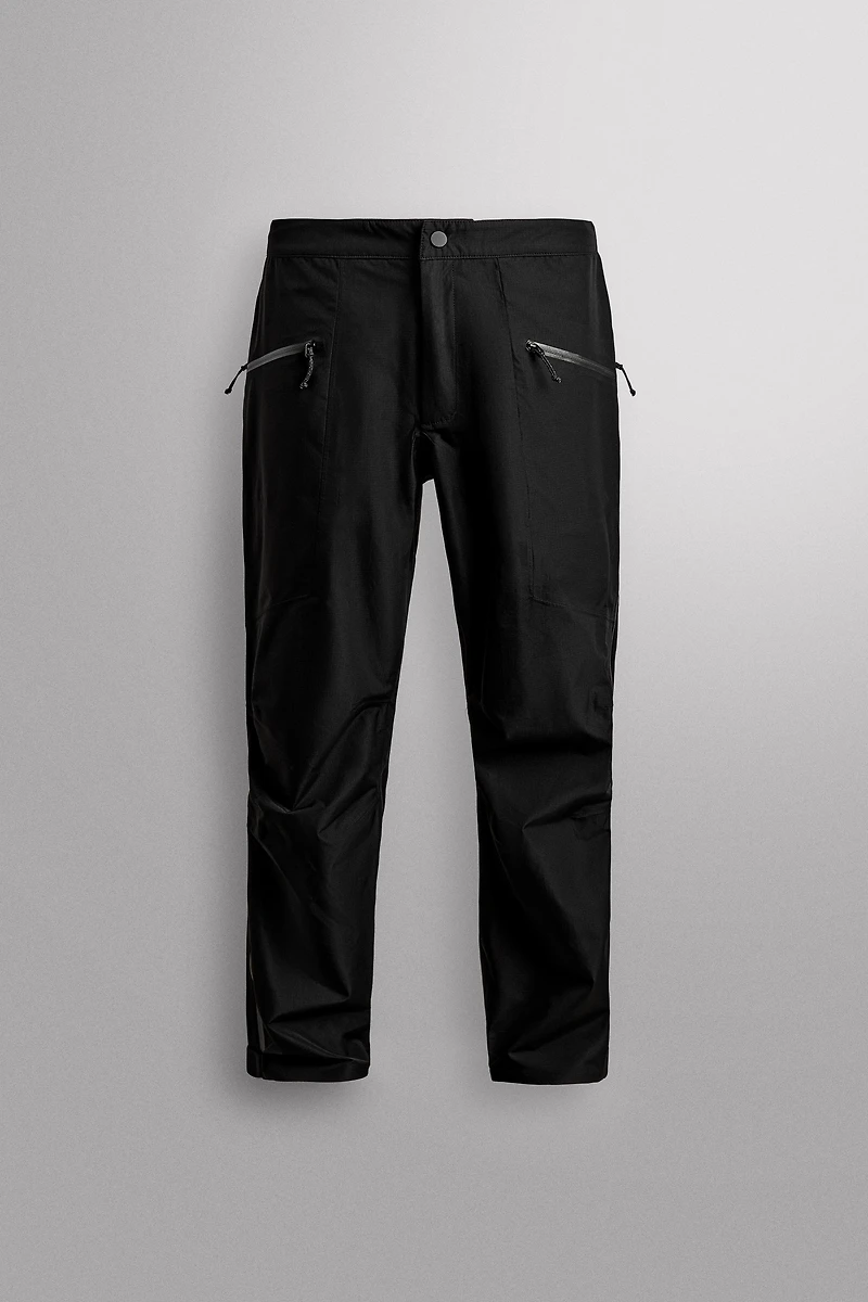 TECHNICAL SHELL WATERPROOF PANTS