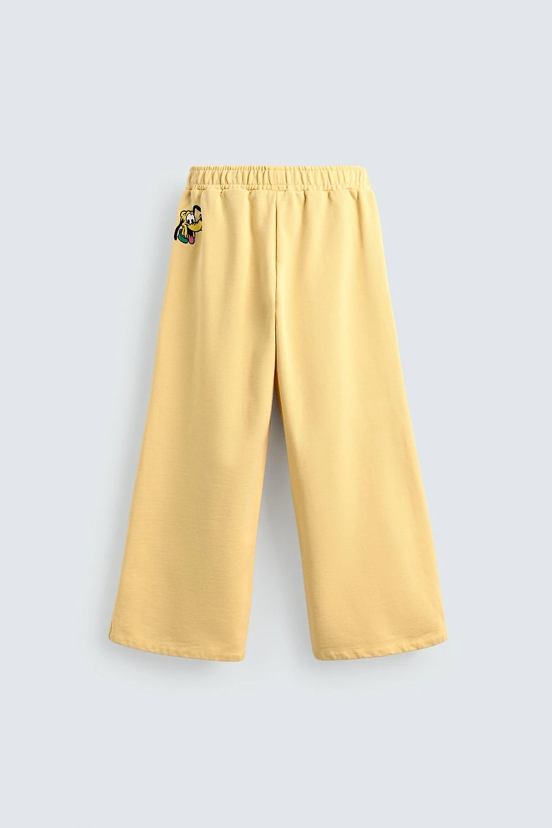 DAISY DUCK JOGGERS HARRY LAMBERT FOR ZARA X DISNEY