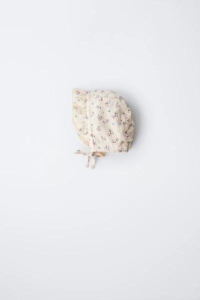 BONNET PETITES FLEURS
