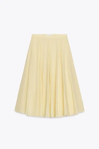 JUPE MIDI ÉVASÉE ZW COLLECTION