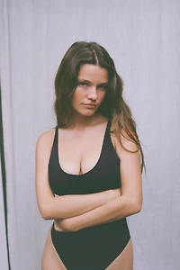 POLYAMIDE BODYSUIT