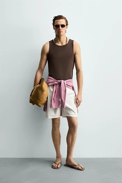 RIB TANK TOP