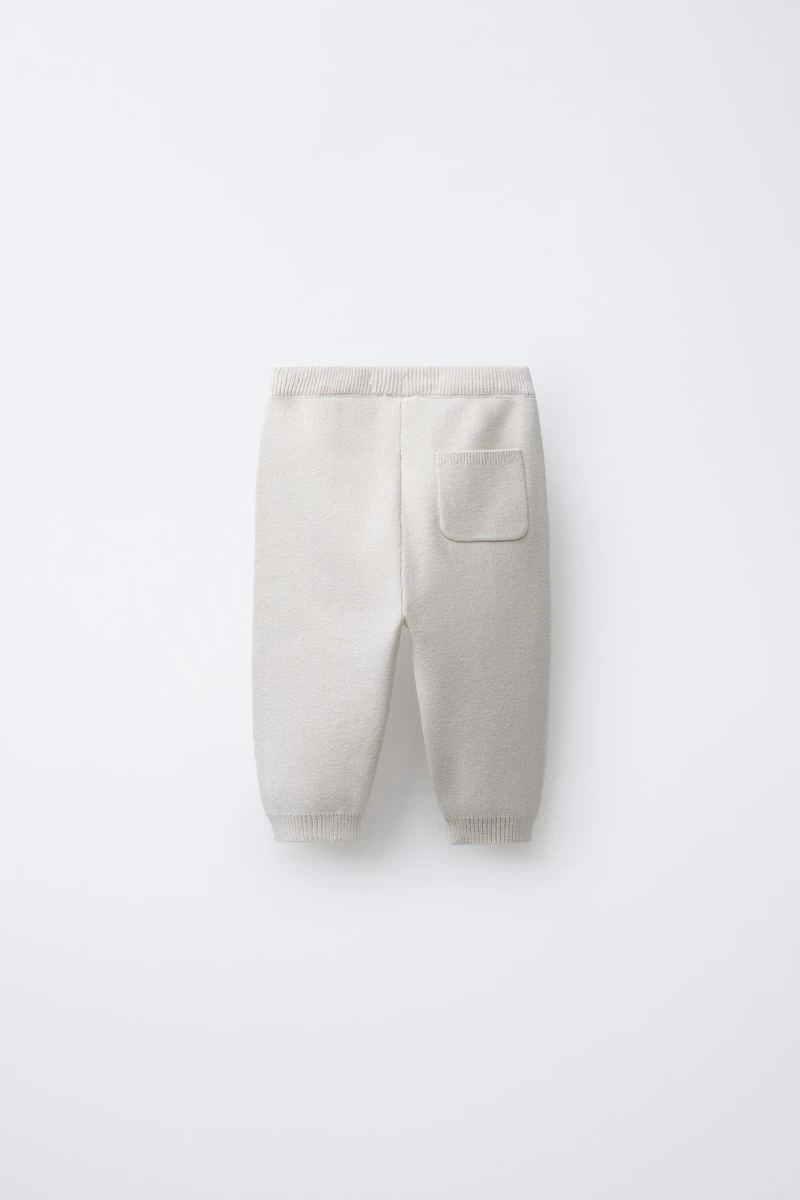 KNIT JOGGING PANTS