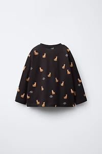 ANIMAL PRINT T-SHIRT