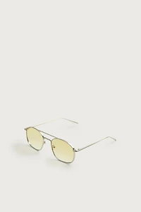 SQUARE METAL SUNGLASSES