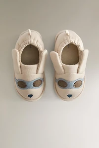 CHILDREN'S DOG SLIPPERS