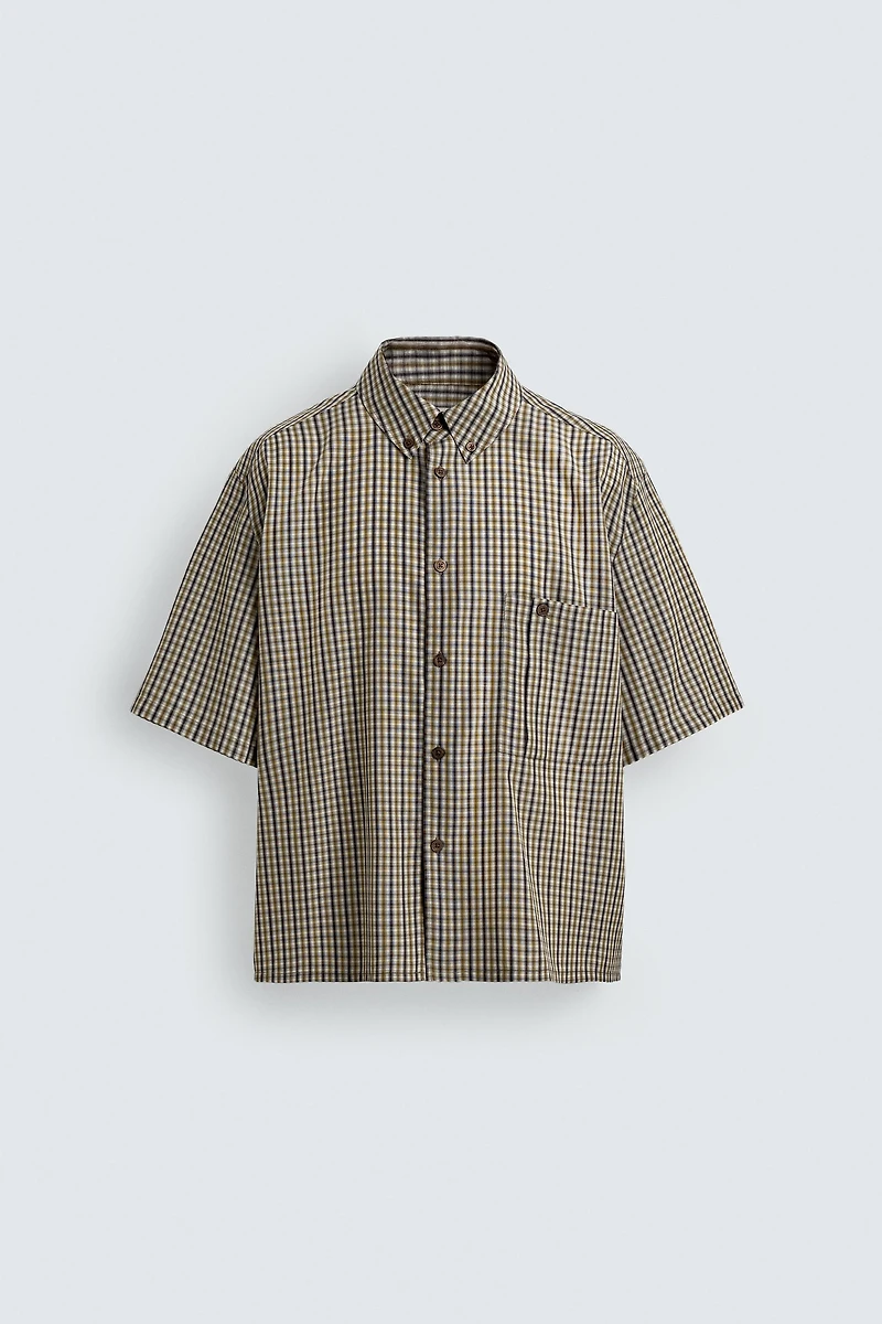 LIMITED EDITION PLAID SHIRT