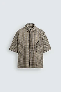 LIMITED EDITION PLAID SHIRT