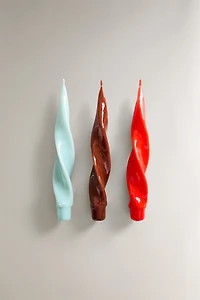 LOT BOUGIES SPIRALES (LOT DE 3) X COLLAGERIE