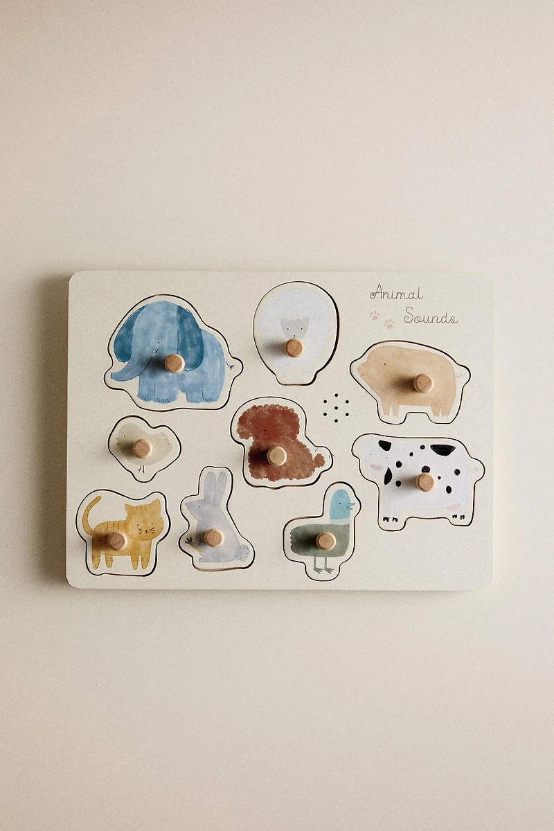 KIDS’ ANIMAL SOUND PUZZLE