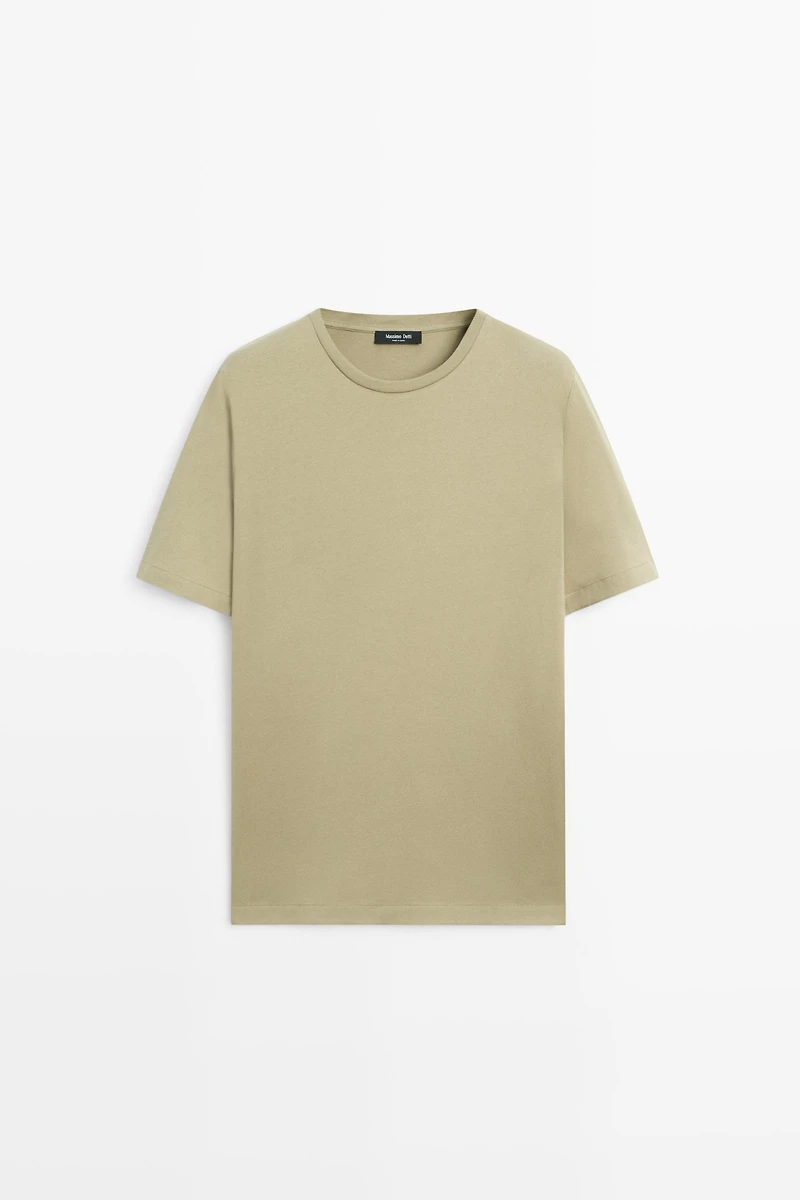 T-shirt manches courtes 100 % coton