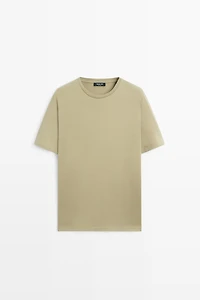 T-shirt manches courtes 100 % coton