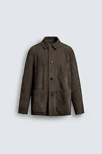 LIMITED EDITION SUEDE LEATHER JACKET