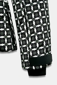 DOUDOUNE À CAPUCHE RÉSISTANTE L'EAU ET AU VENT TECHNOLOGIE RECCO® COLLECTION SKI