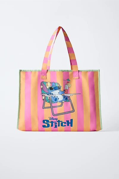 SAC SHOPPER RAYURES LILO & STITCH © DISNEY