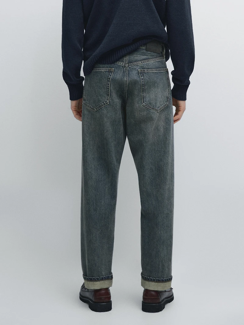 Selvedge fit jeans
