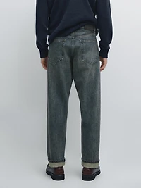 Selvedge fit jeans