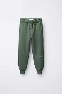 ENSEMBLE SWEAT ET PANTALON JOGGER INSCRIPTION