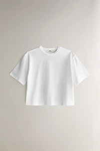 SHORT SLEEVE COTTON T-SHIRT