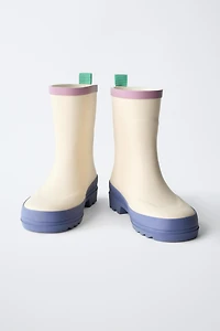 BOTTES DE PLUIE COLOR BLOCK