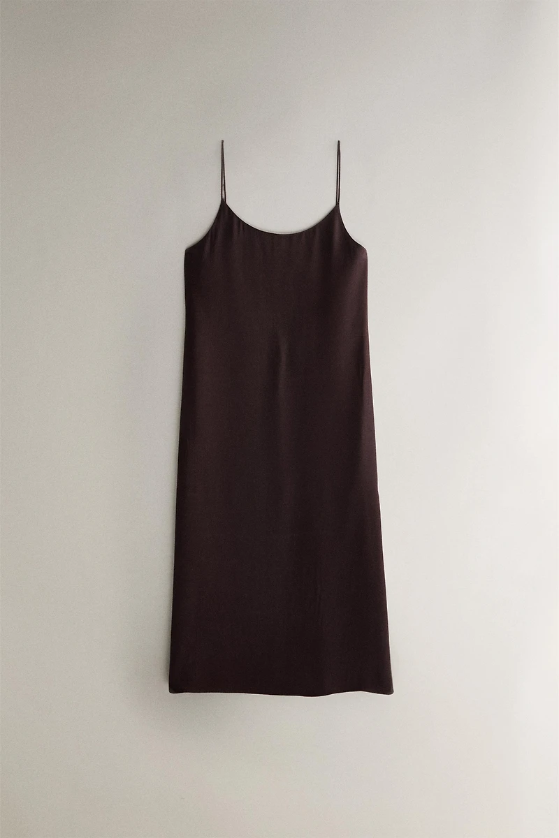 CHEMISE DE NUIT SOIE