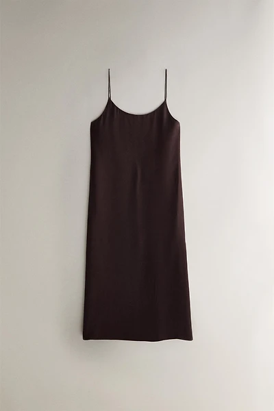 SILK NIGHTGOWN