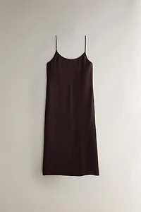 CHEMISE DE NUIT SOIE