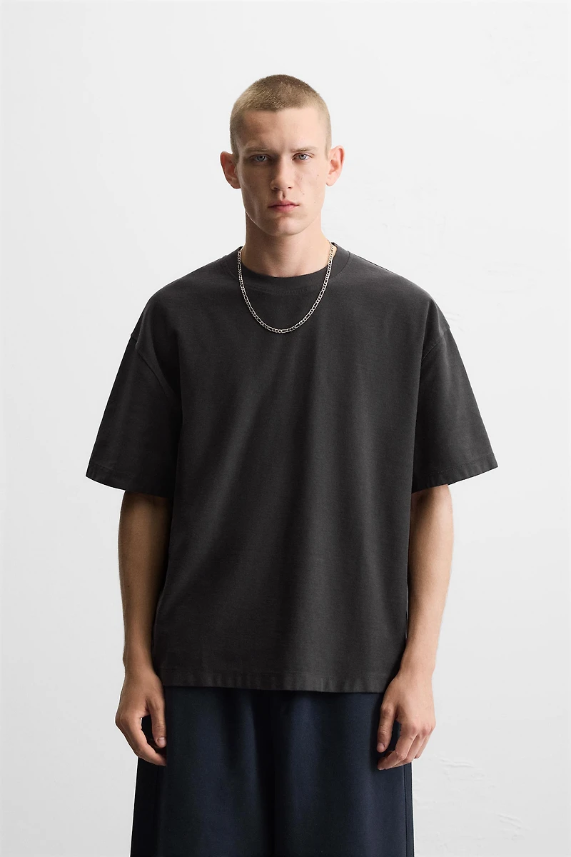 HEAVYWEIGHT TEXTURED T-SHIRT