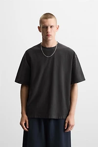 HEAVYWEIGHT TEXTURED T-SHIRT