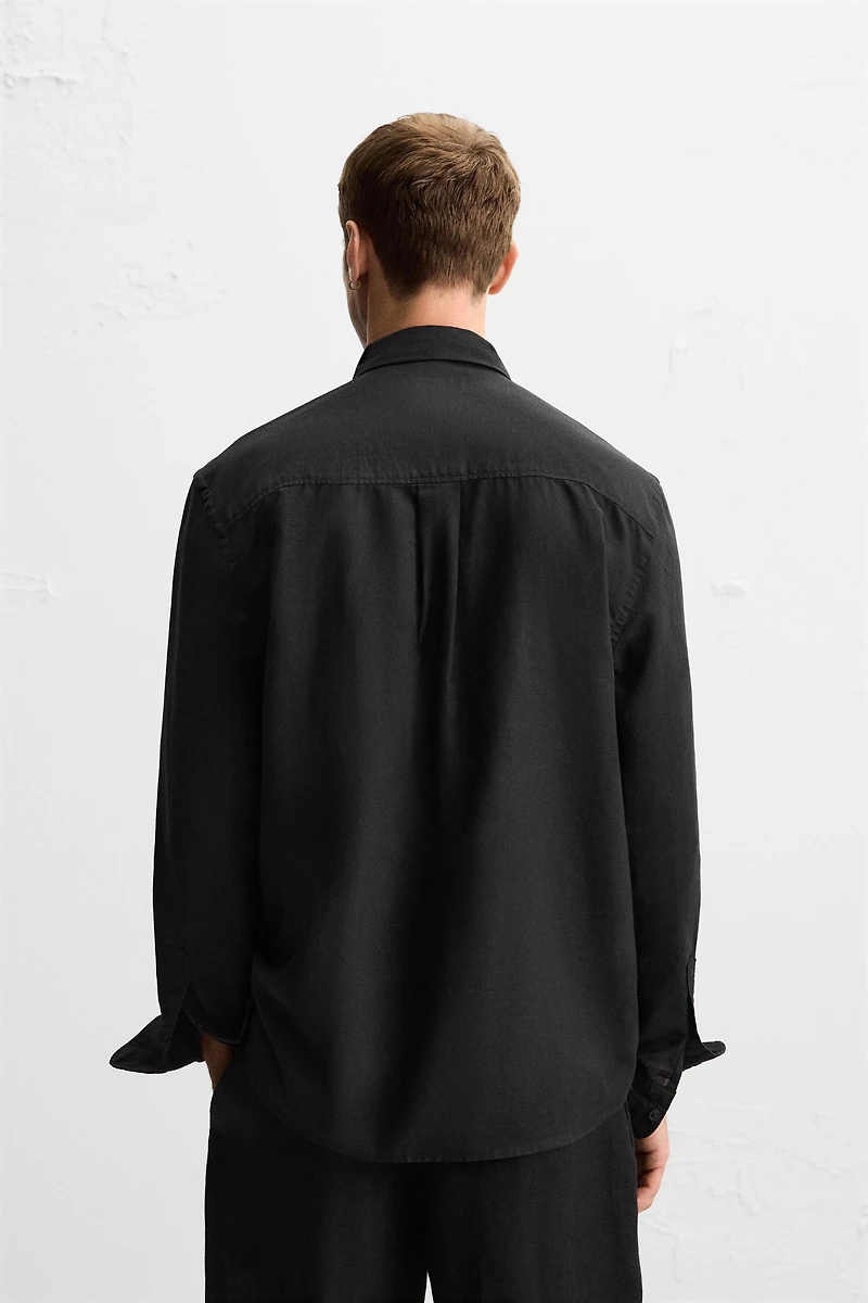 LINEN - COTTON SHIRT