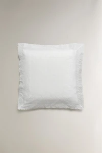 EMBROIDERED PILLOWCASE