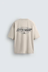 T-SHIRT GRAPHIQUES DÉLAVÉ