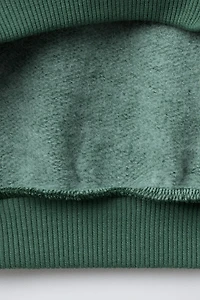 TEXT PRINT SWEATSHIRT