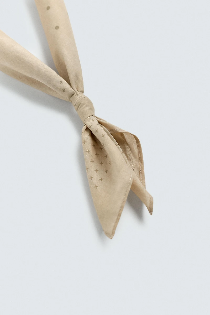 BANDANA À POIS