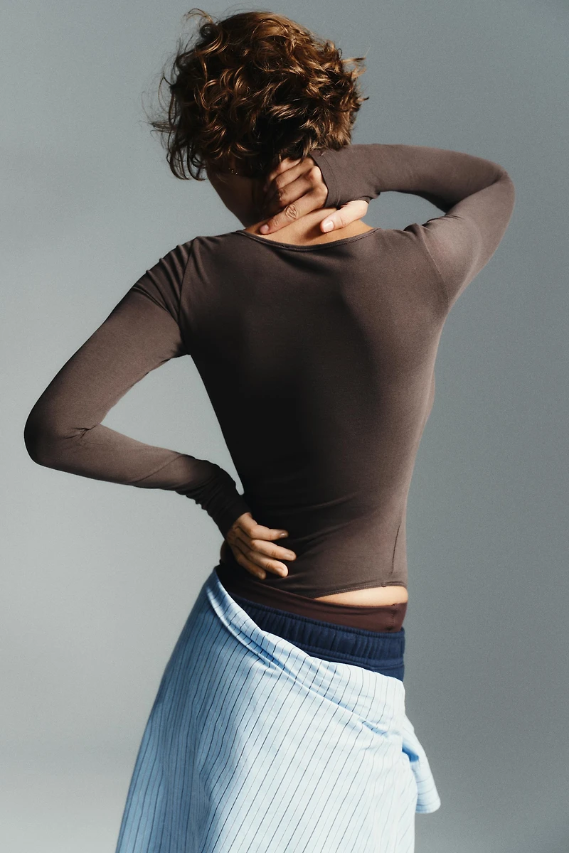 LONG SLEEVE BODYSUIT