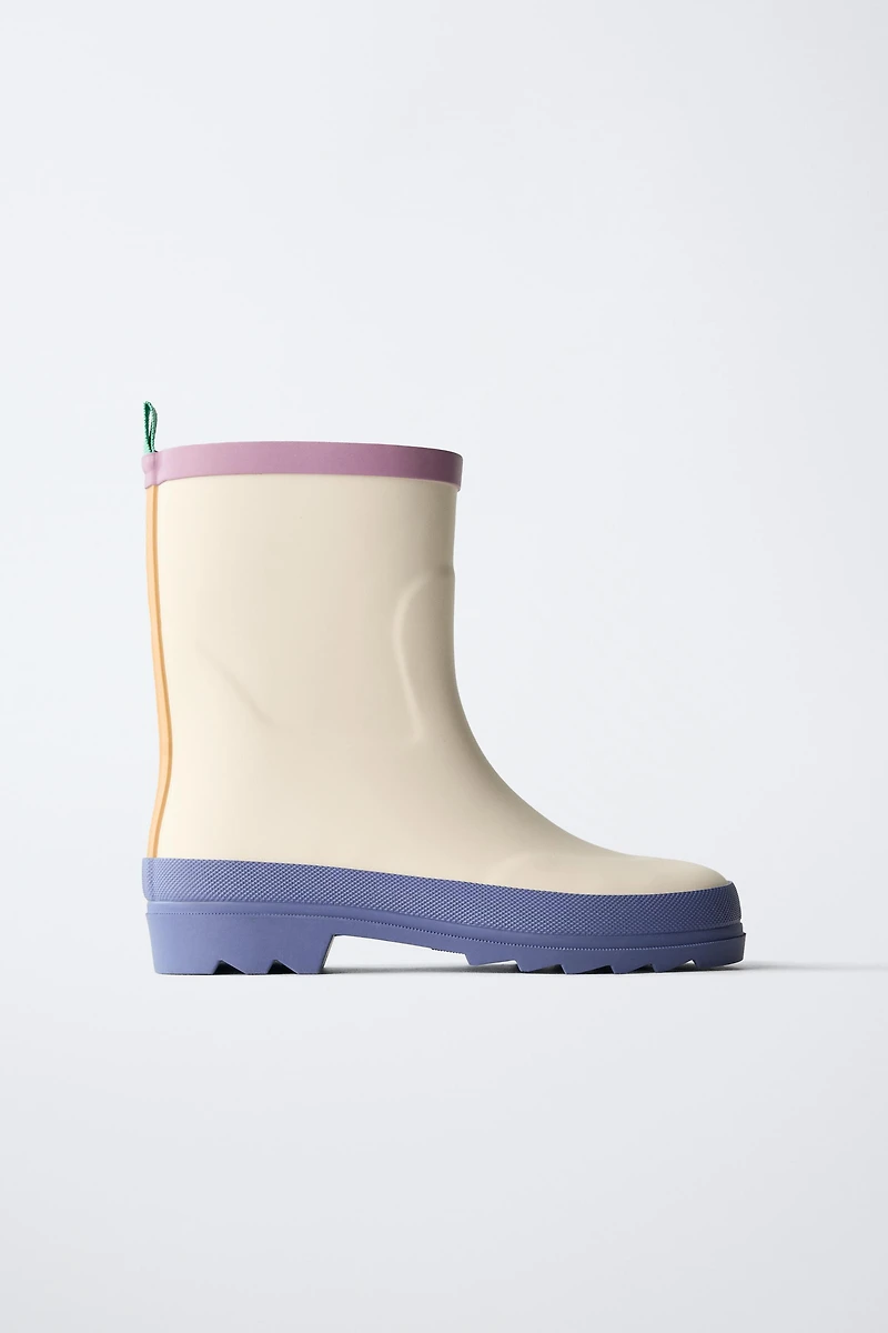 BOTTES DE PLUIE COLOR BLOCK