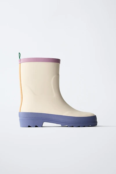 BOTTES DE PLUIE COLOR BLOCK