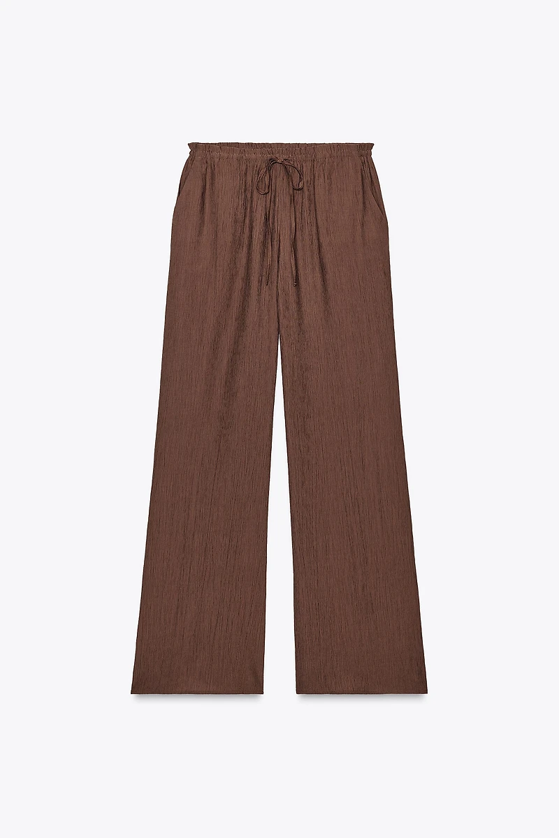 PANTALON STRUCTURÉ