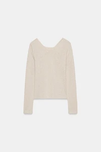 DOUBLE BUCKLE EFFECT T-SHIRT