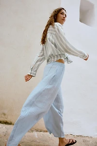 PANTALON BARREL RUSTIQUE