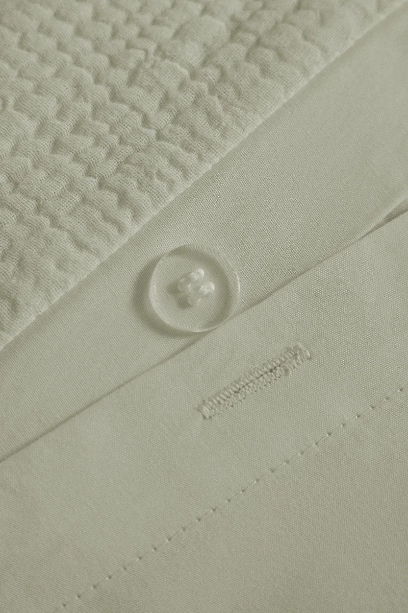 CHIFFON DUVET COVER