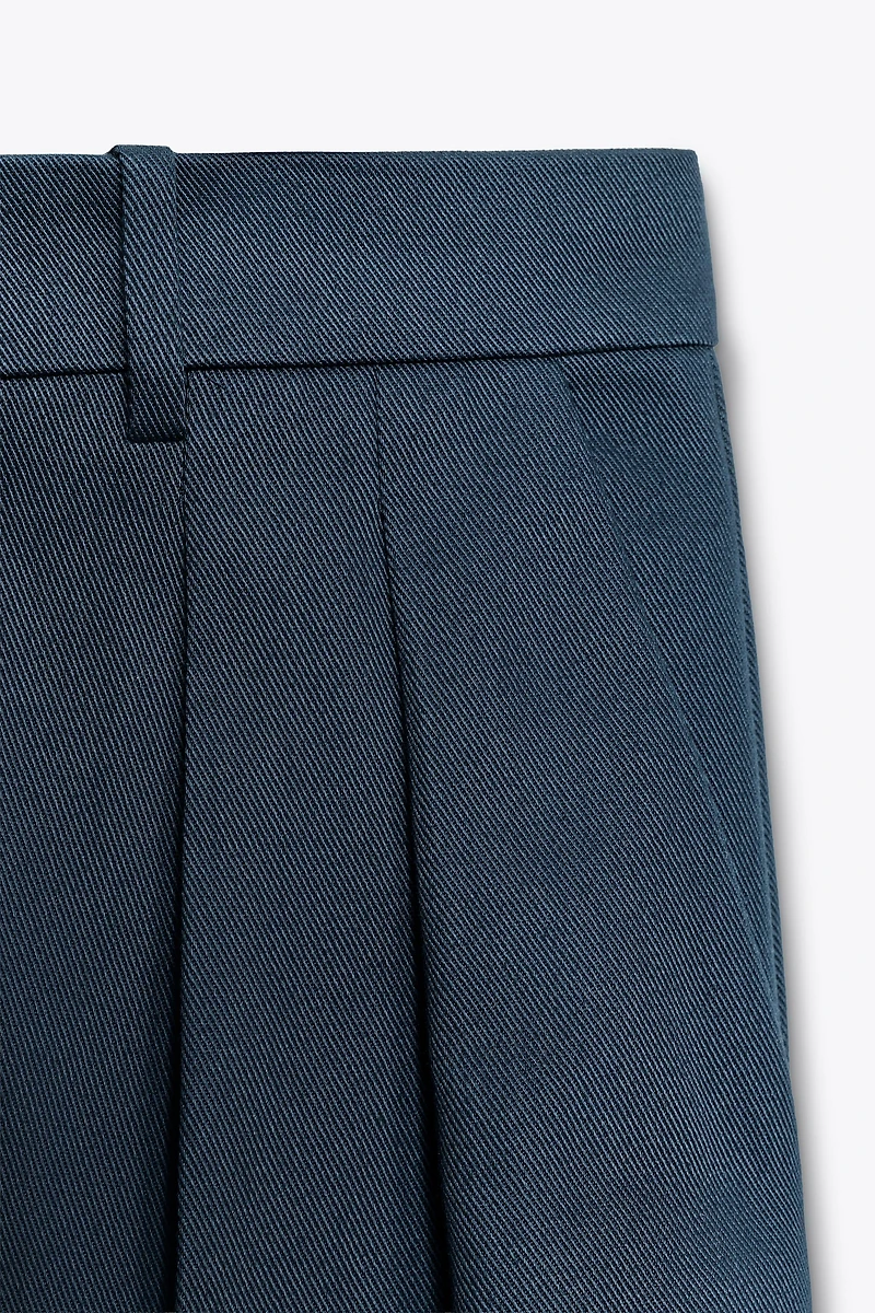 ZW COLLECTION PLEATED PANTS