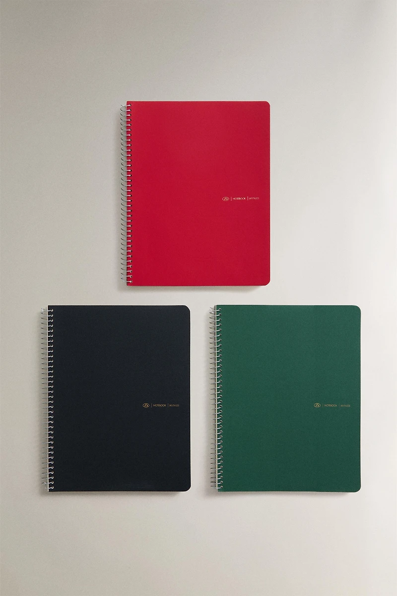 A5 NOTEBOOK PACK (PACK OF 3)