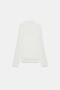 LYOCELL AND LINEN T-SHIRT