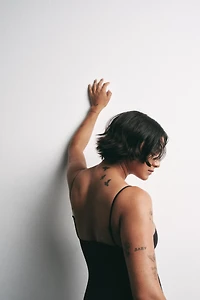 POLYAMIDE STRAPPY BODYSUIT