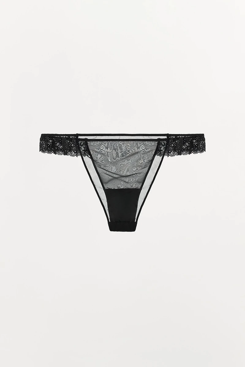 GEORGETTE LACE PANTIES