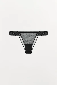 GEORGETTE LACE PANTIES