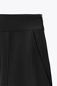 ZW COLLECTION FLOWY PANTS WITH DARTS