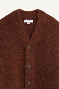 TEXTURED CARDIGAN LIMITED EDITION