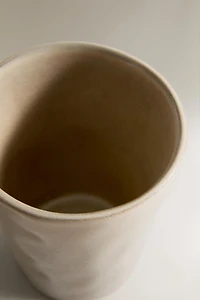 TASSE EN GRÈS IRRÉGULIÈRE